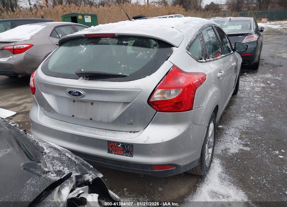 2014 FORD FOCUS SE VIN: 1FADP3K24EL329695