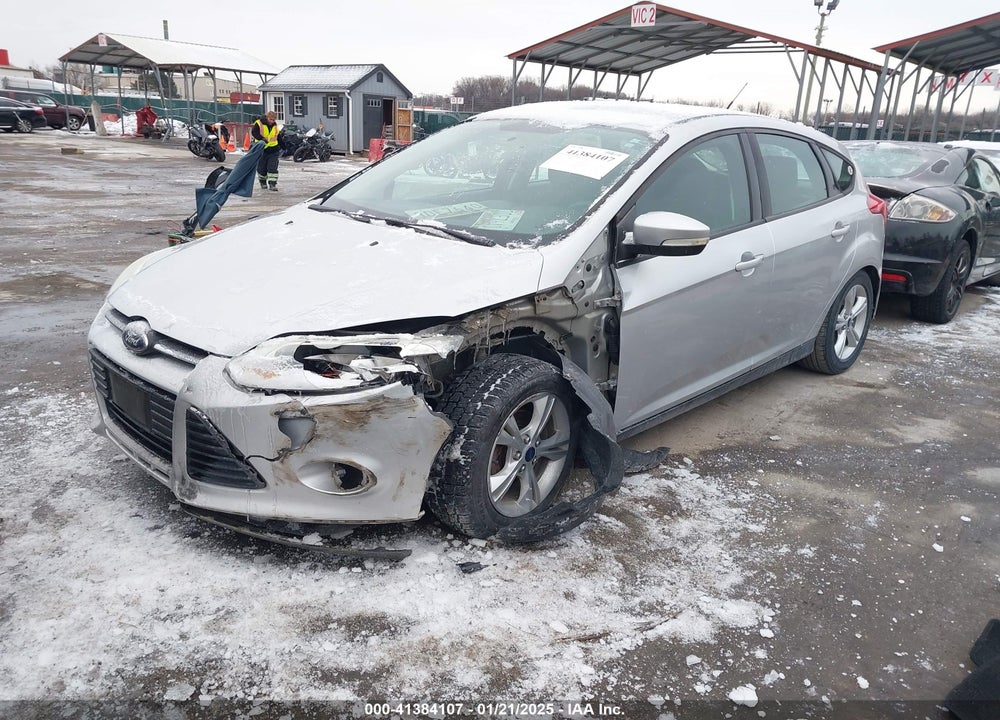 2014 FORD FOCUS SE VIN: 1FADP3K24EL329695
