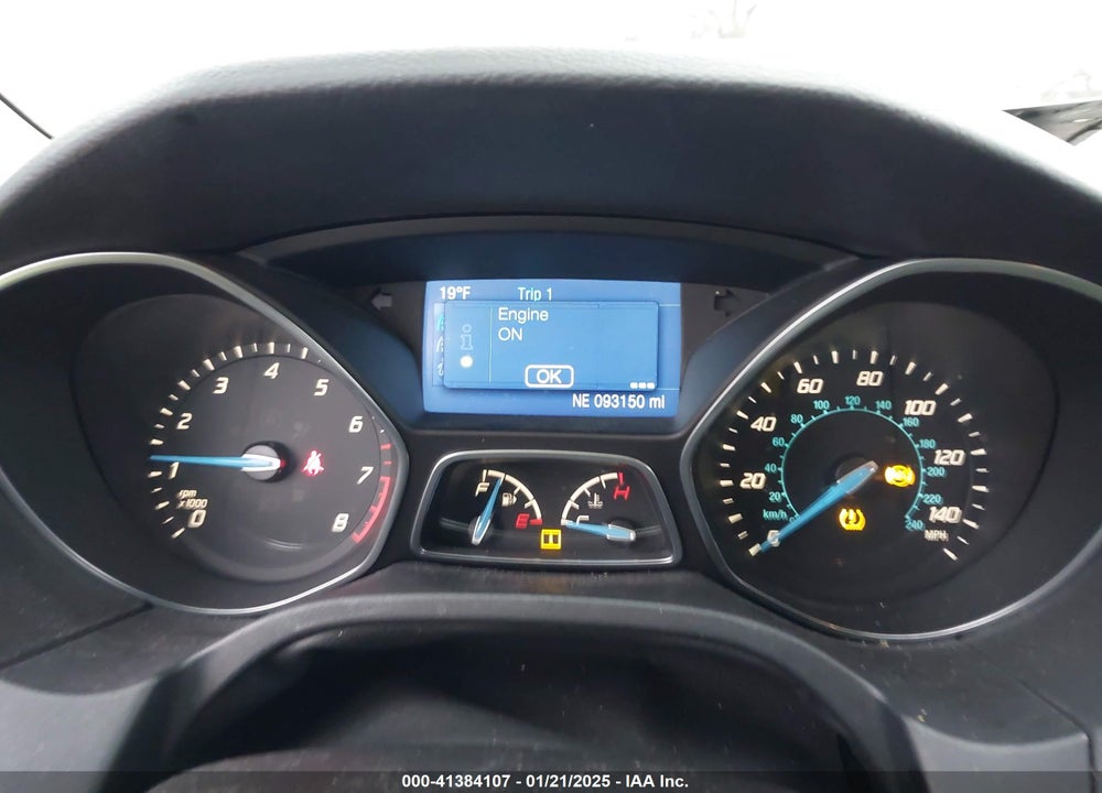 2014 FORD FOCUS SE VIN: 1FADP3K24EL329695