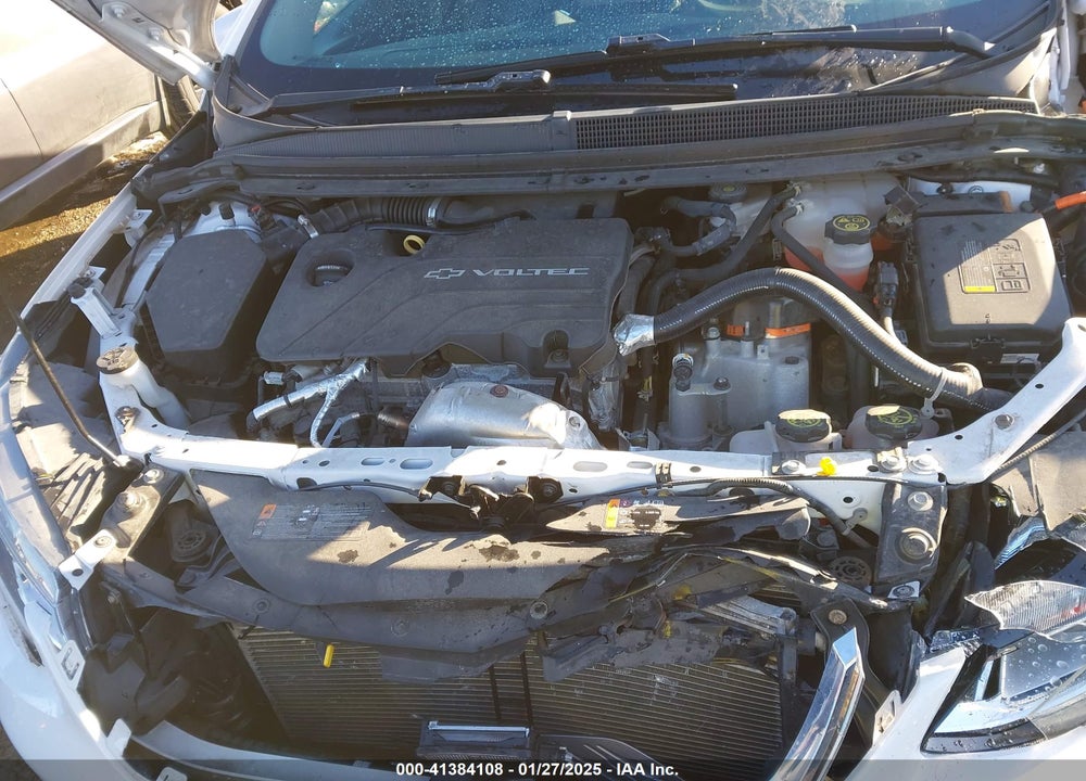 2017 CHEVROLET VOLT PREMIER VIN: 1G1RB6S59HU118400