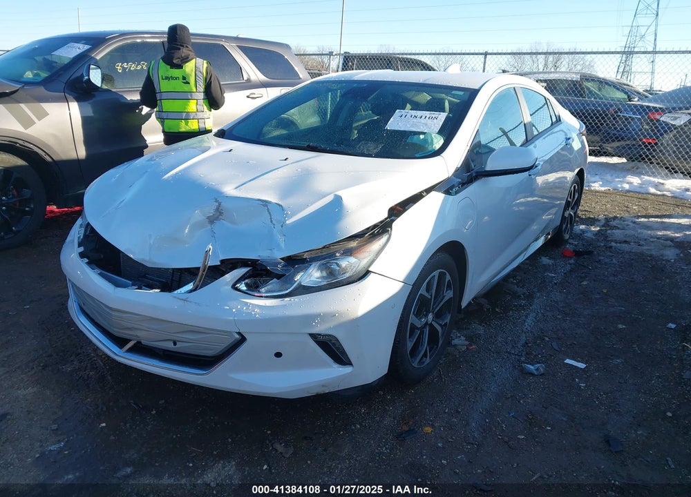 2017 CHEVROLET VOLT PREMIER VIN: 1G1RB6S59HU118400