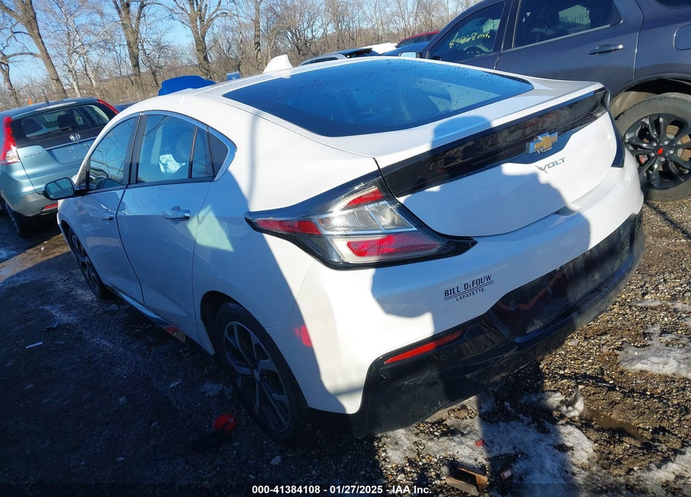 2017 CHEVROLET VOLT PREMIER VIN: 1G1RB6S59HU118400