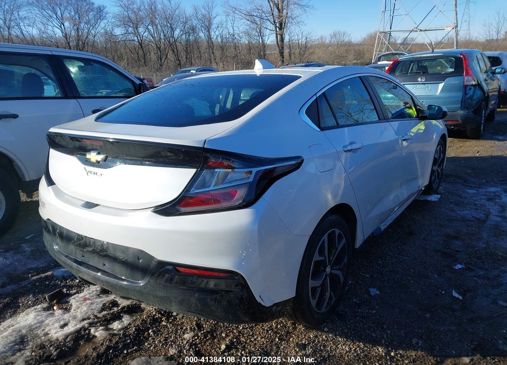 2017 CHEVROLET VOLT PREMIER VIN: 1G1RB6S59HU118400