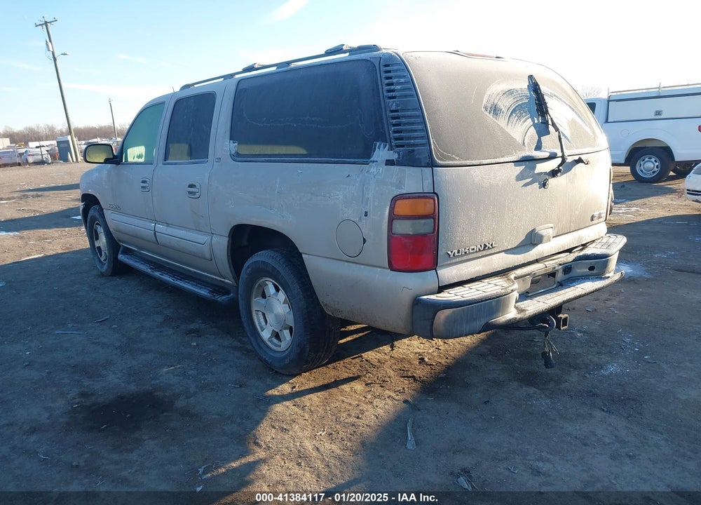 2004 GMC YUKON XL 1500 SLT VIN: 1GKFK16Z74J235841