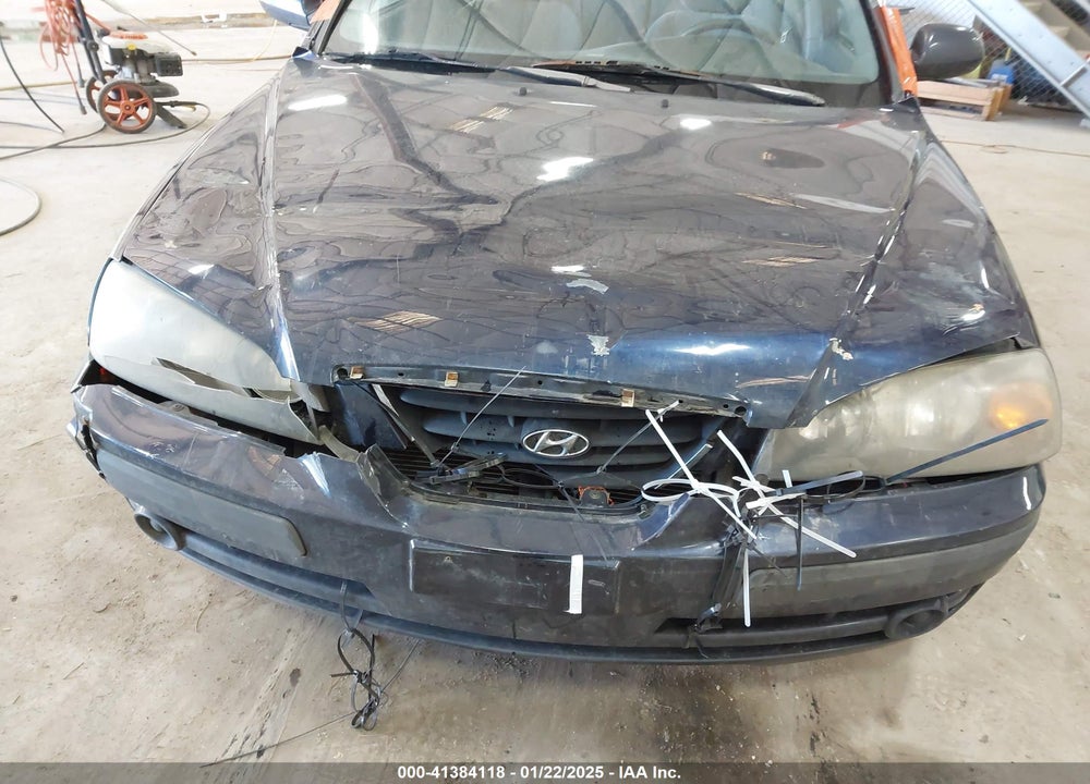 2005 HYUNDAI ELANTRA GLS/GT VIN: KMHDN46D55U987694