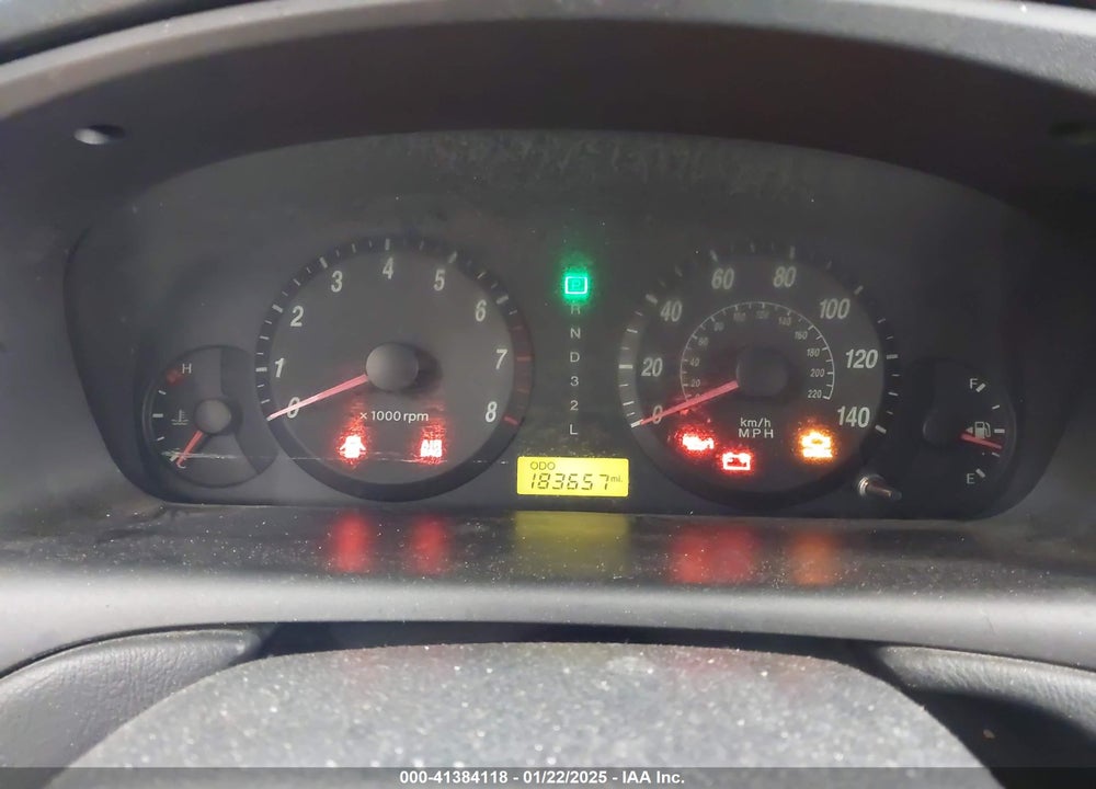 2005 HYUNDAI ELANTRA GLS/GT VIN: KMHDN46D55U987694