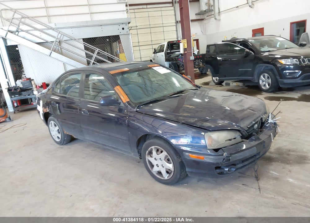 2005 HYUNDAI ELANTRA GLS/GT VIN: KMHDN46D55U987694