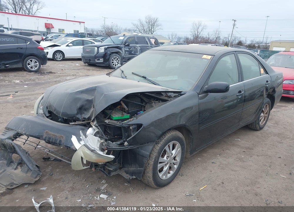 2005 TOYOTA CAMRY LE V6 VIN: 4T1BF32K85U095443