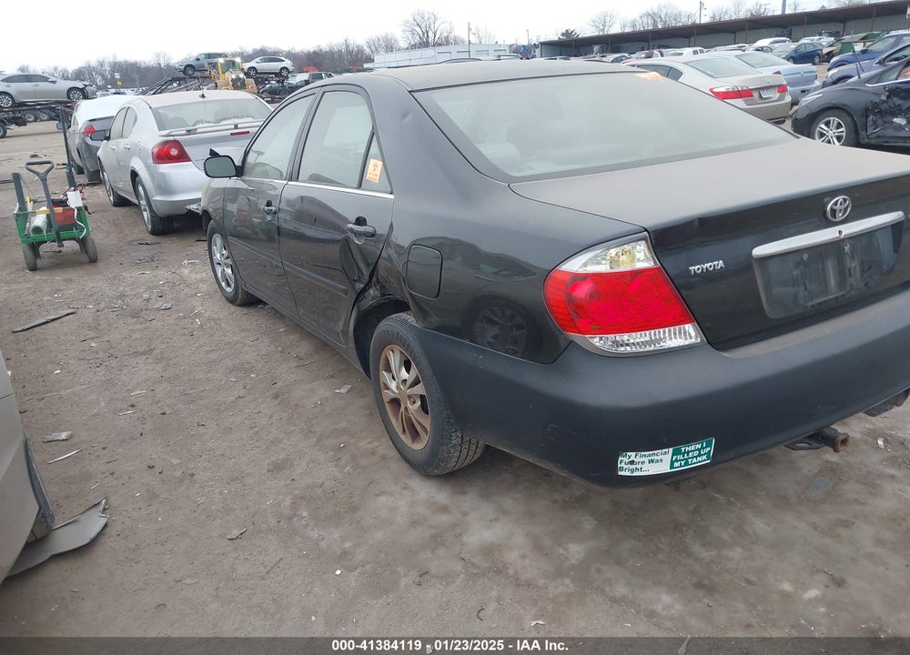 2005 TOYOTA CAMRY LE V6 VIN: 4T1BF32K85U095443