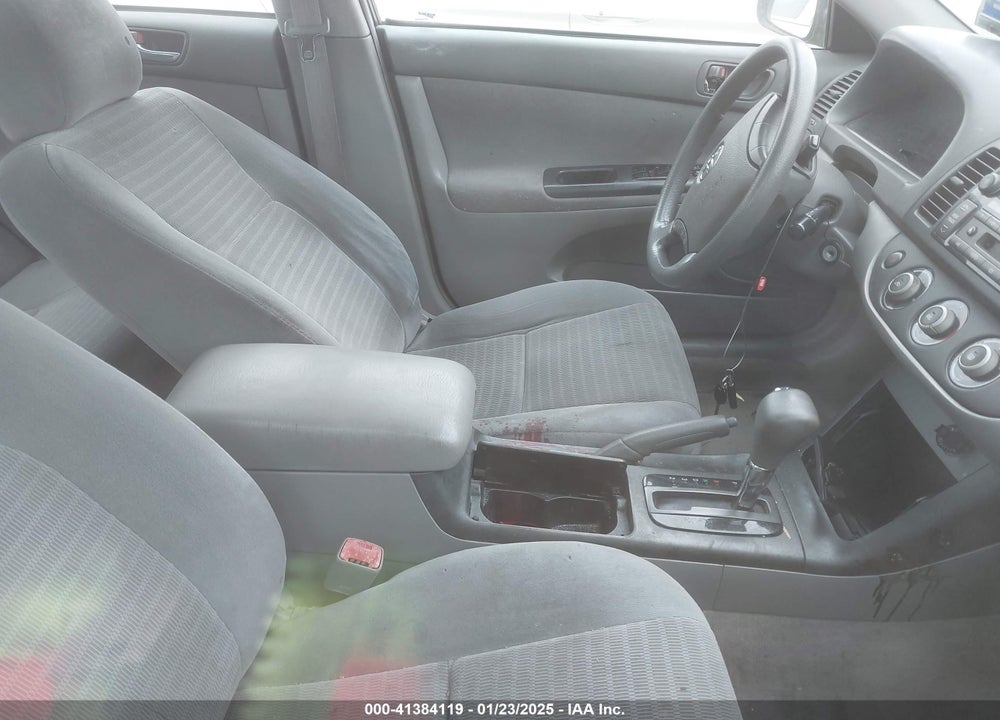 2005 TOYOTA CAMRY LE V6 VIN: 4T1BF32K85U095443
