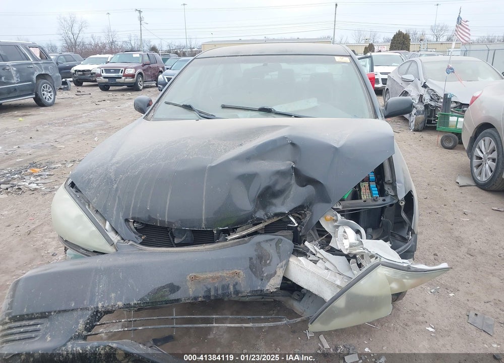 2005 TOYOTA CAMRY LE V6 VIN: 4T1BF32K85U095443