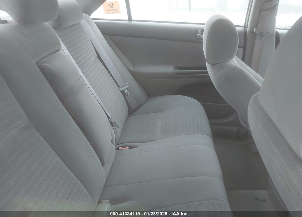 2005 TOYOTA CAMRY LE V6 VIN: 4T1BF32K85U095443