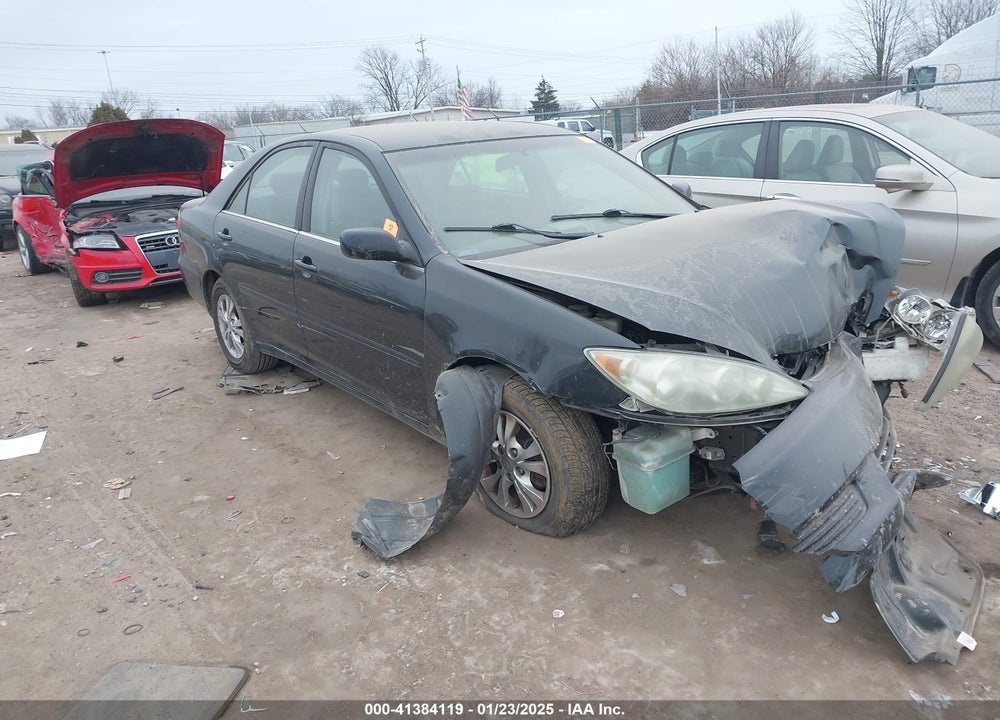 2005 TOYOTA CAMRY LE V6 VIN: 4T1BF32K85U095443