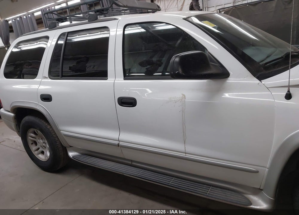 2002 DODGE DURANGO SLT PLUS VIN: 1B4HR58N62F100400
