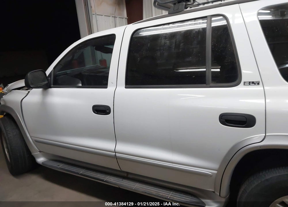 2002 DODGE DURANGO SLT PLUS VIN: 1B4HR58N62F100400