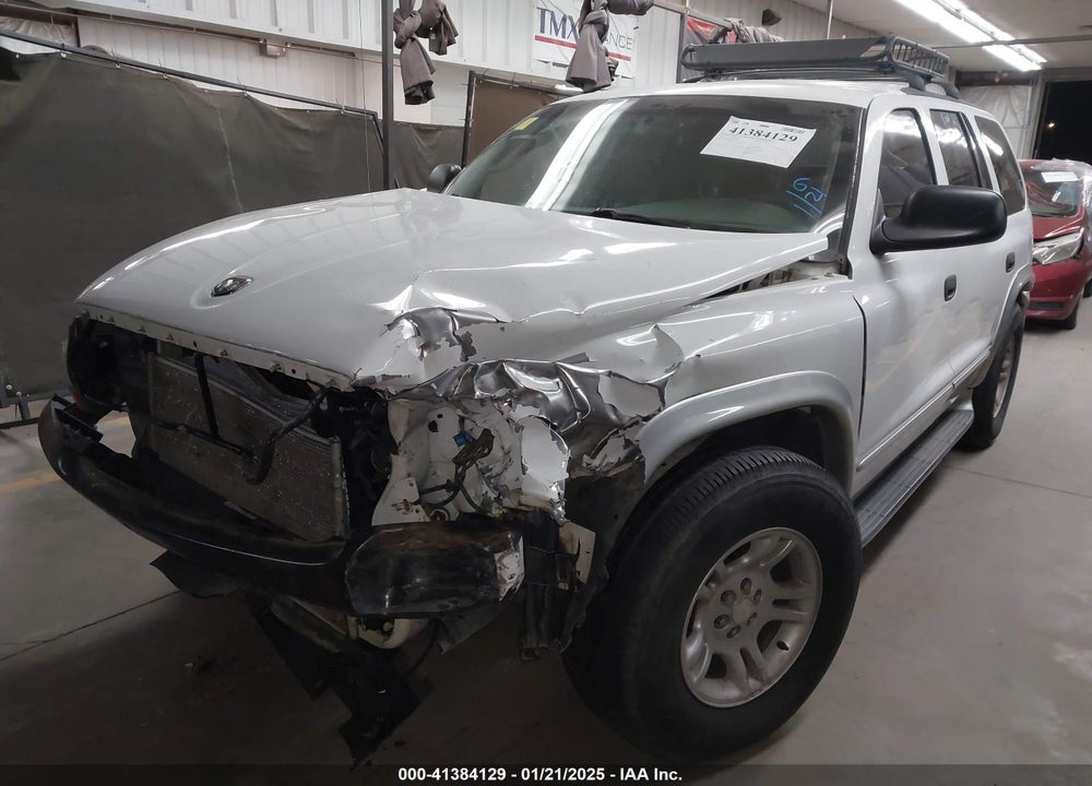 2002 DODGE DURANGO SLT PLUS VIN: 1B4HR58N62F100400