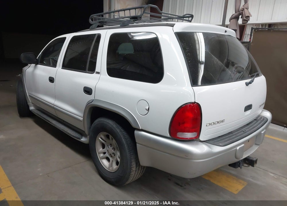 2002 DODGE DURANGO SLT PLUS VIN: 1B4HR58N62F100400