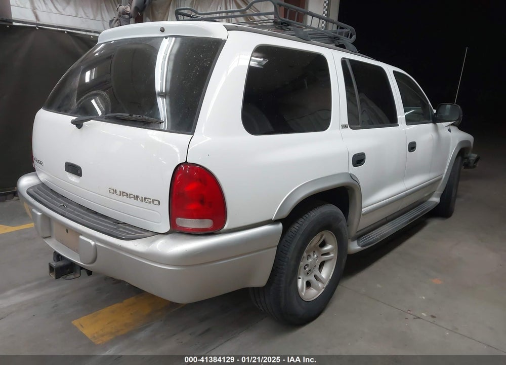 2002 DODGE DURANGO SLT PLUS VIN: 1B4HR58N62F100400
