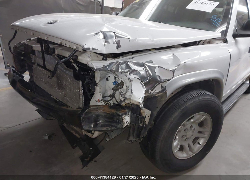 2002 DODGE DURANGO SLT PLUS VIN: 1B4HR58N62F100400