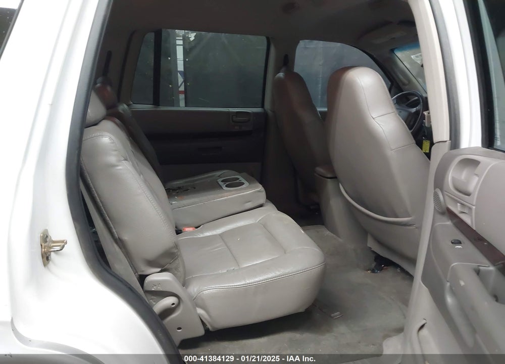 2002 DODGE DURANGO SLT PLUS VIN: 1B4HR58N62F100400
