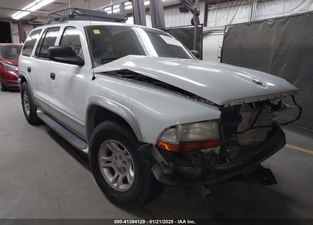 2002 DODGE DURANGO SLT PLUS VIN: 1B4HR58N62F100400