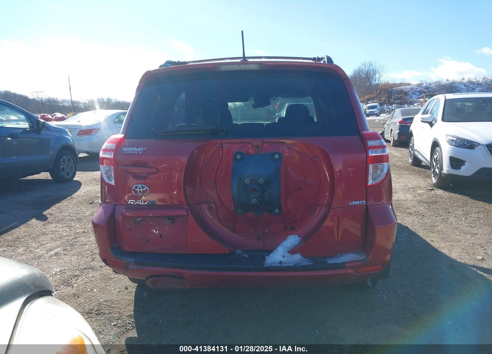 2011 TOYOTA RAV4 VIN: JTMJF4DV4B5042340