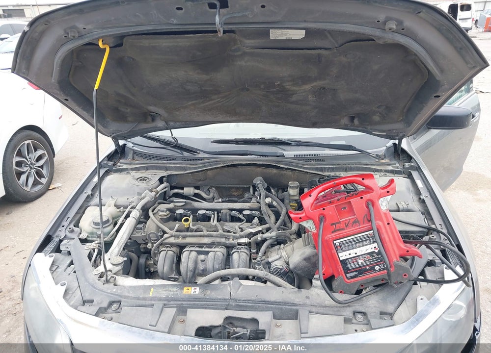 2011 FORD FUSION VIN: 3FAHP0HA9BR247974