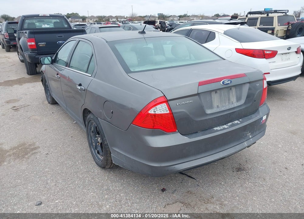 2011 FORD FUSION VIN: 3FAHP0HA9BR247974