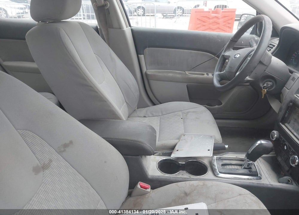 2011 FORD FUSION VIN: 3FAHP0HA9BR247974