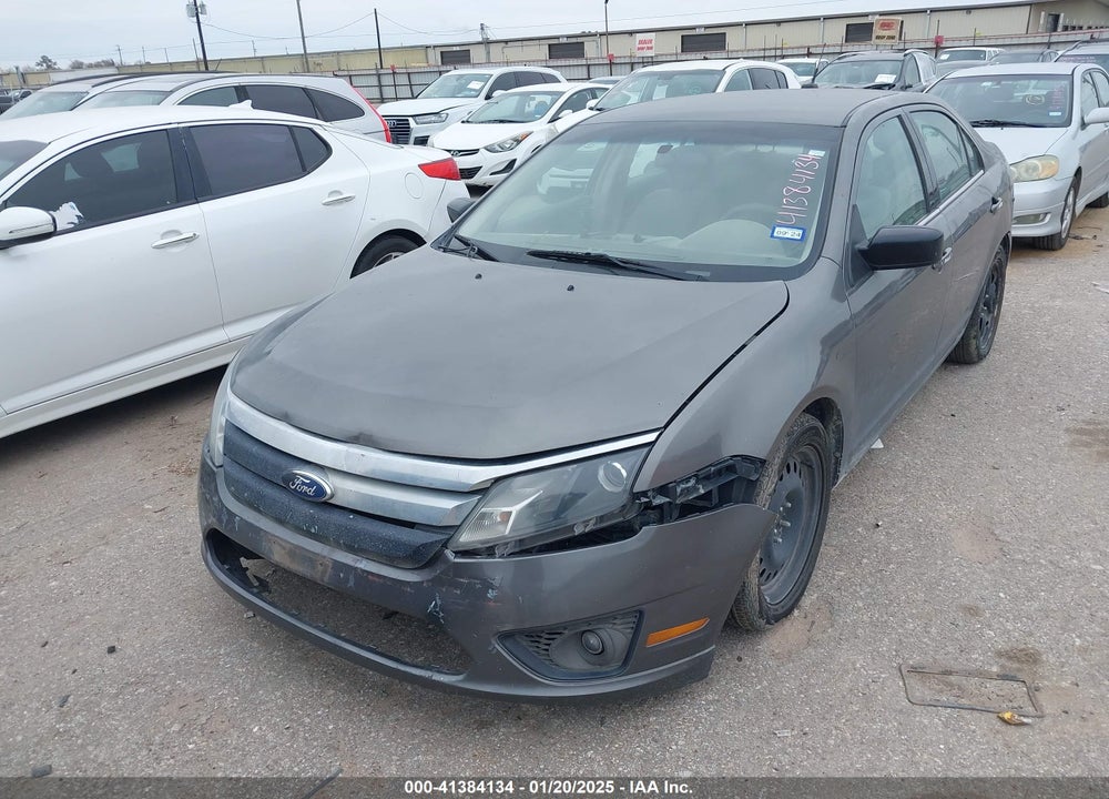 2011 FORD FUSION VIN: 3FAHP0HA9BR247974