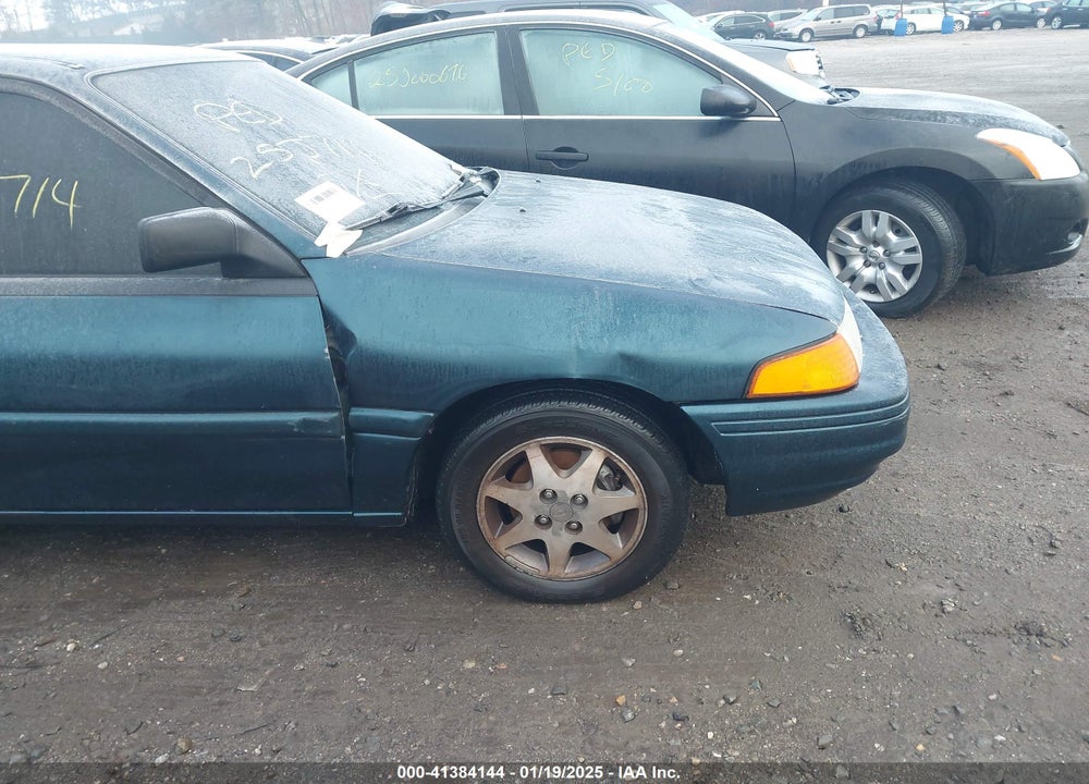 1995 FORD ESCORT LX/SPORT VIN: 3FASP13J6SR138679
