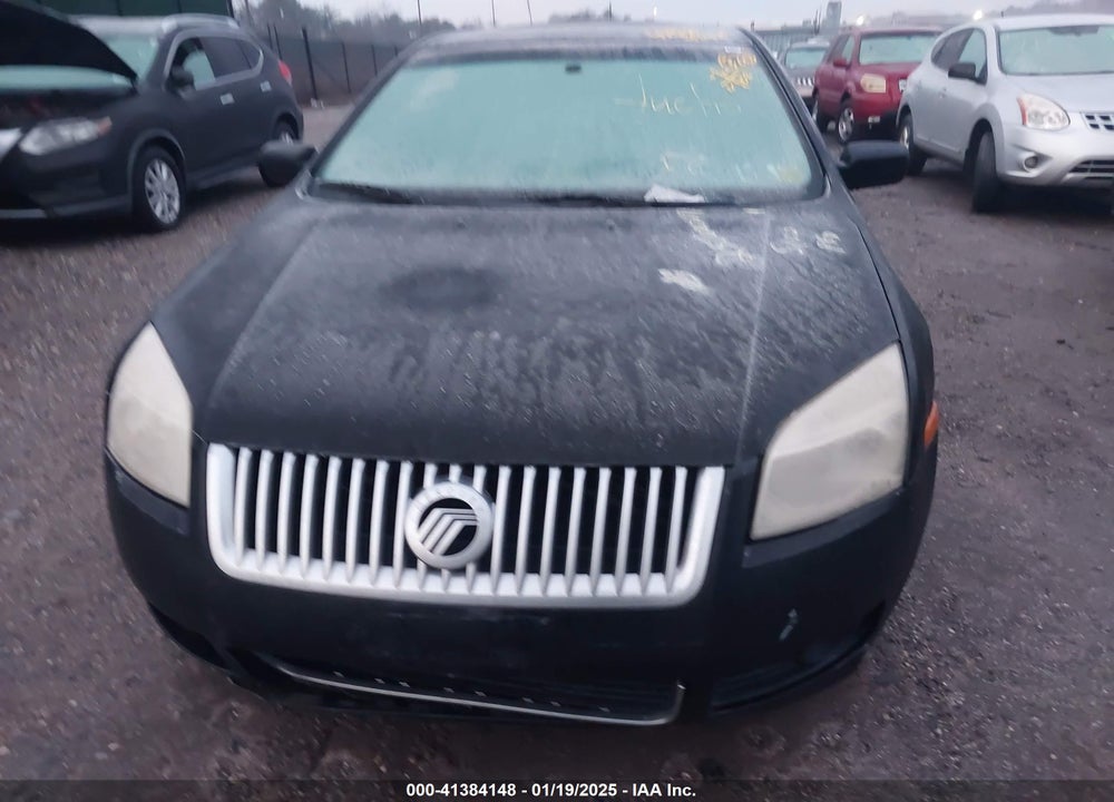 2006 MERCURY MILAN VIN: 3MEHM08166R666971