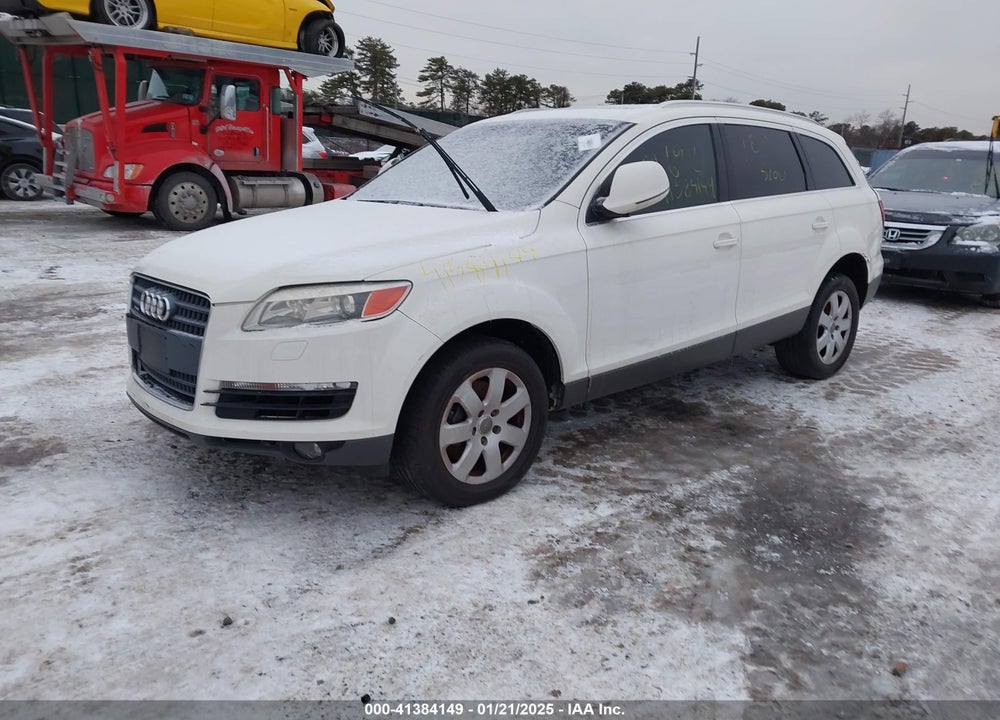 2007 AUDI Q7 3.6 PREMIUM VIN: WA1BY74L47D061170