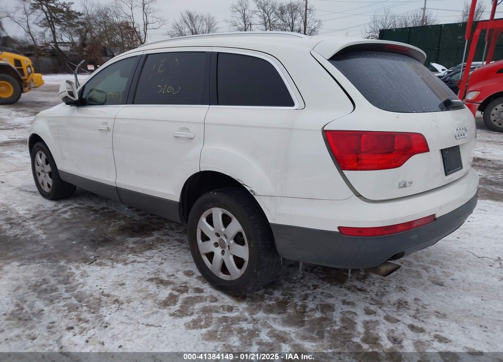 2007 AUDI Q7 3.6 PREMIUM VIN: WA1BY74L47D061170