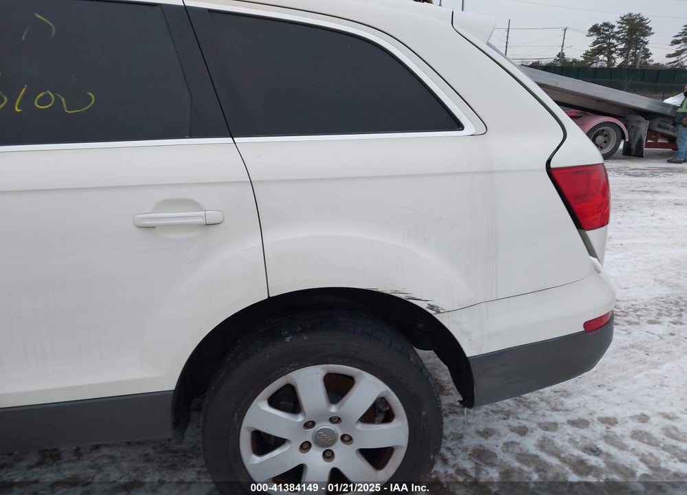 2007 AUDI Q7 3.6 PREMIUM VIN: WA1BY74L47D061170