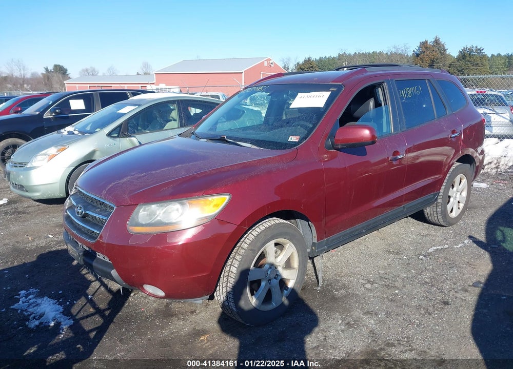 2007 HYUNDAI SANTA FE VIN: 5NMSH73E97H114316