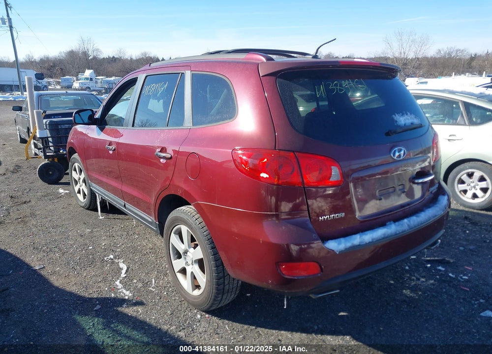 2007 HYUNDAI SANTA FE VIN: 5NMSH73E97H114316