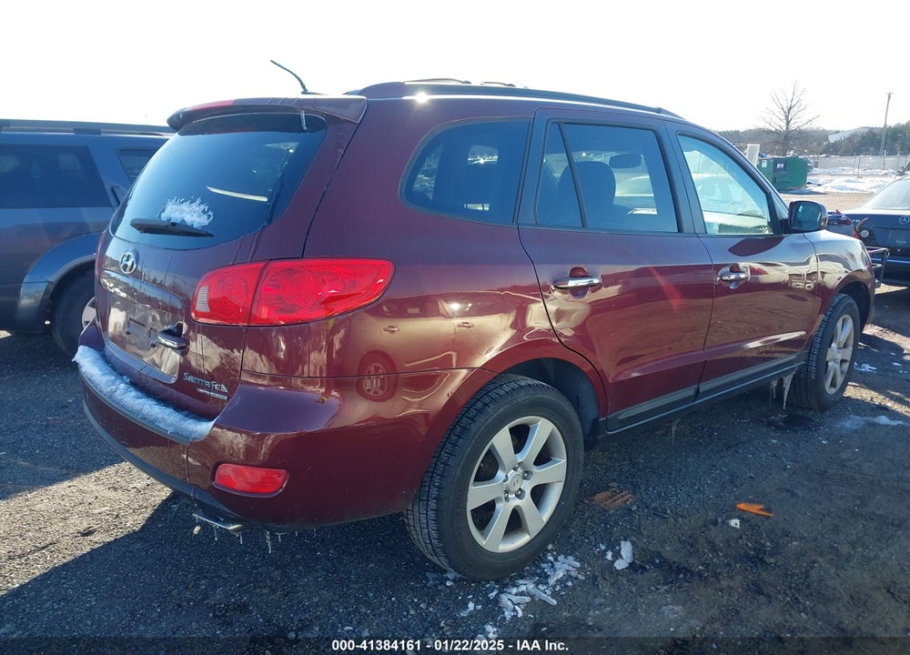 2007 HYUNDAI SANTA FE VIN: 5NMSH73E97H114316