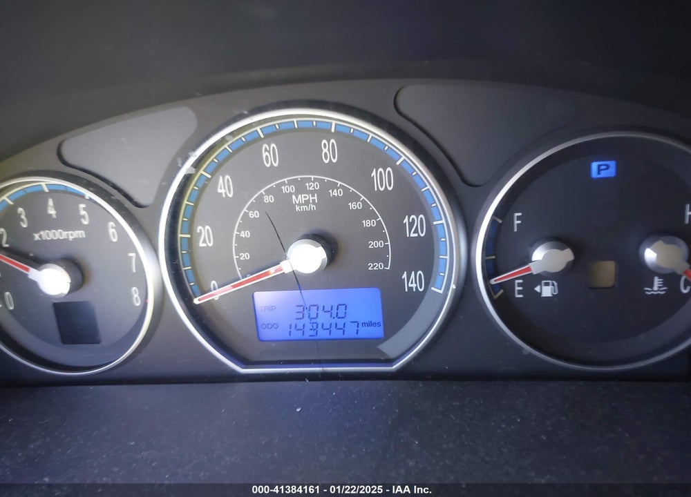 2007 HYUNDAI SANTA FE VIN: 5NMSH73E97H114316