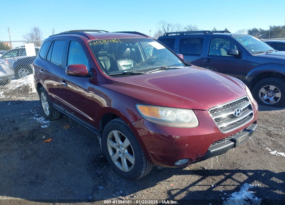 2007 HYUNDAI SANTA FE VIN: 5NMSH73E97H114316