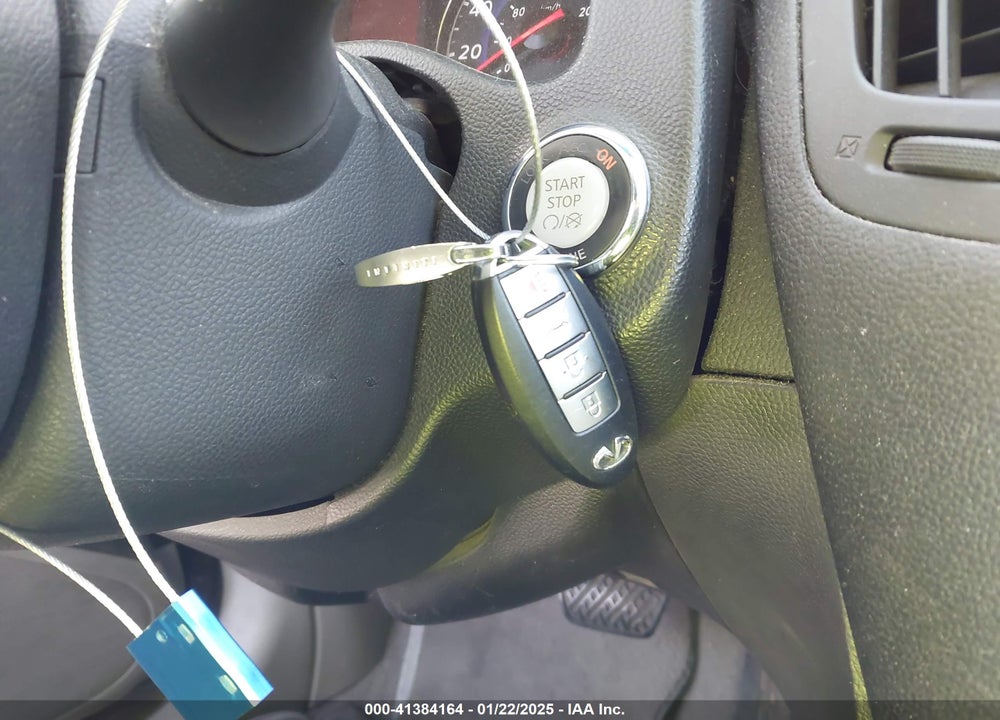 2007 INFINITI G35 JOURNEY VIN: JNKBV61E27M706542