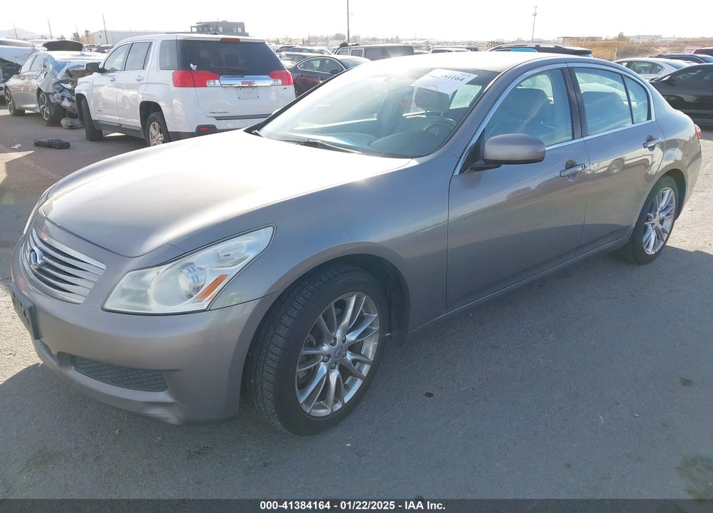 2007 INFINITI G35 JOURNEY VIN: JNKBV61E27M706542