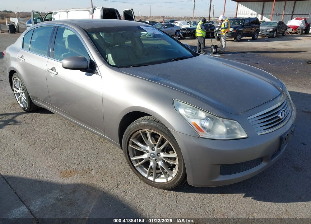 2007 INFINITI G35 JOURNEY VIN: JNKBV61E27M706542