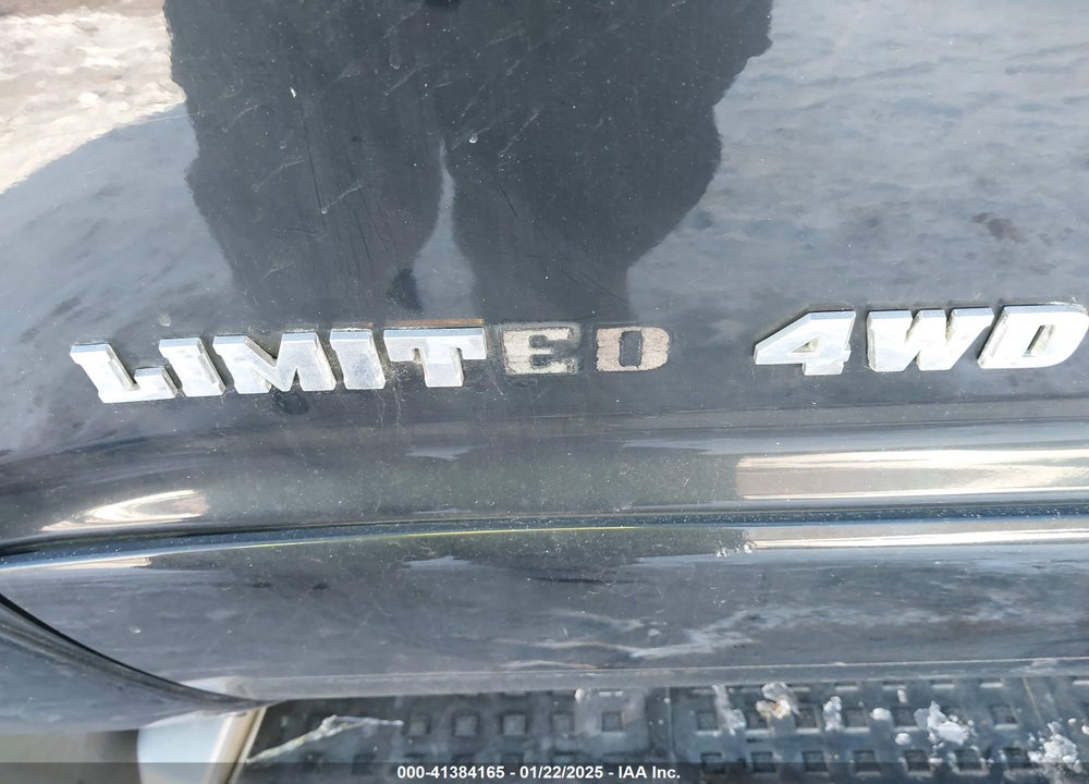 2003 TOYOTA 4RUNNER LIMITED V8 VIN: JTEBT17R730001320