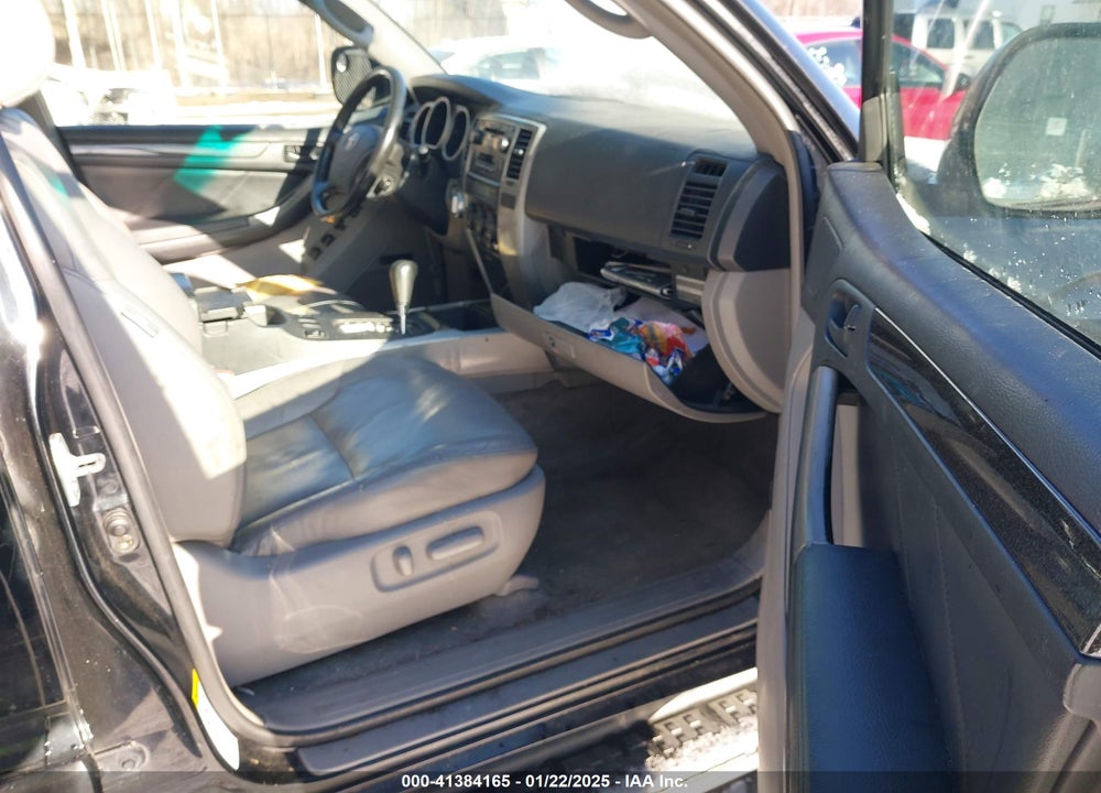 2003 TOYOTA 4RUNNER LIMITED V8 VIN: JTEBT17R730001320