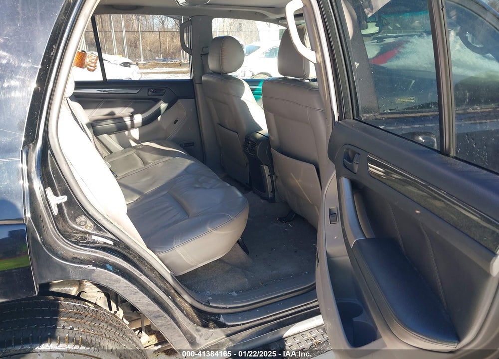 2003 TOYOTA 4RUNNER LIMITED V8 VIN: JTEBT17R730001320