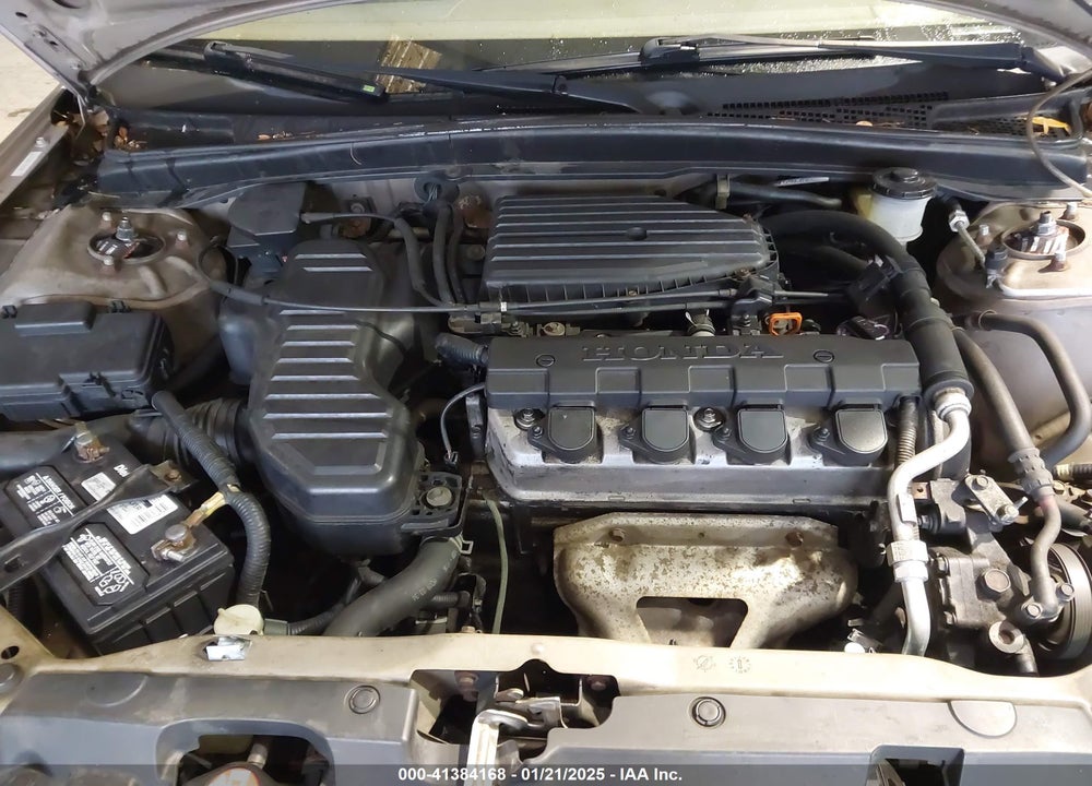 2001 HONDA CIVIC LX VIN: 2HGES16581H597146