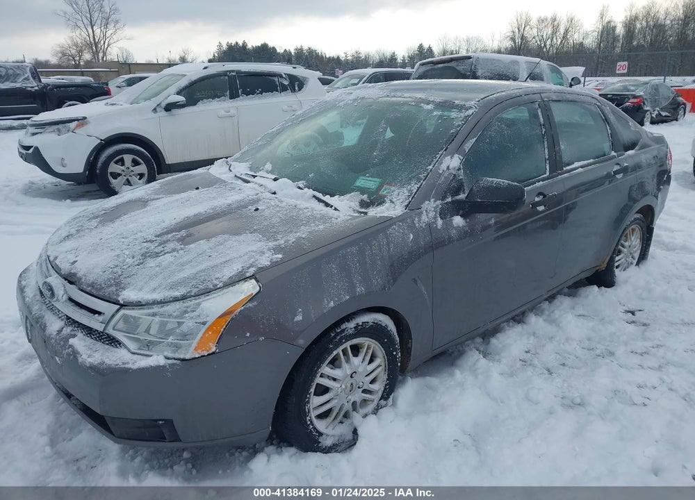 2009 FORD FOCUS VIN: 1FAHP35N59W213157