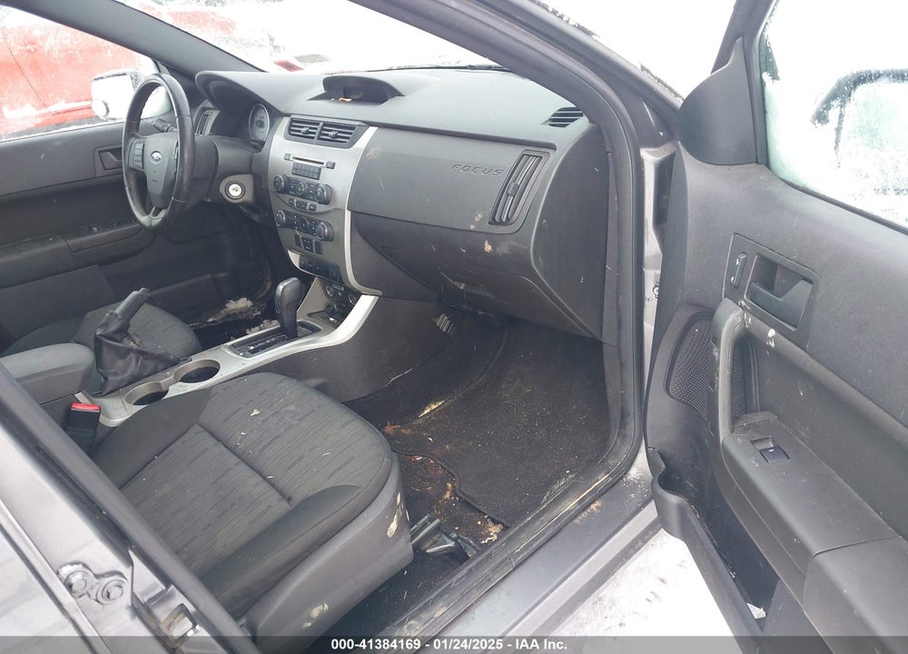 2009 FORD FOCUS VIN: 1FAHP35N59W213157