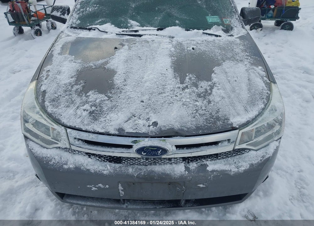 2009 FORD FOCUS VIN: 1FAHP35N59W213157